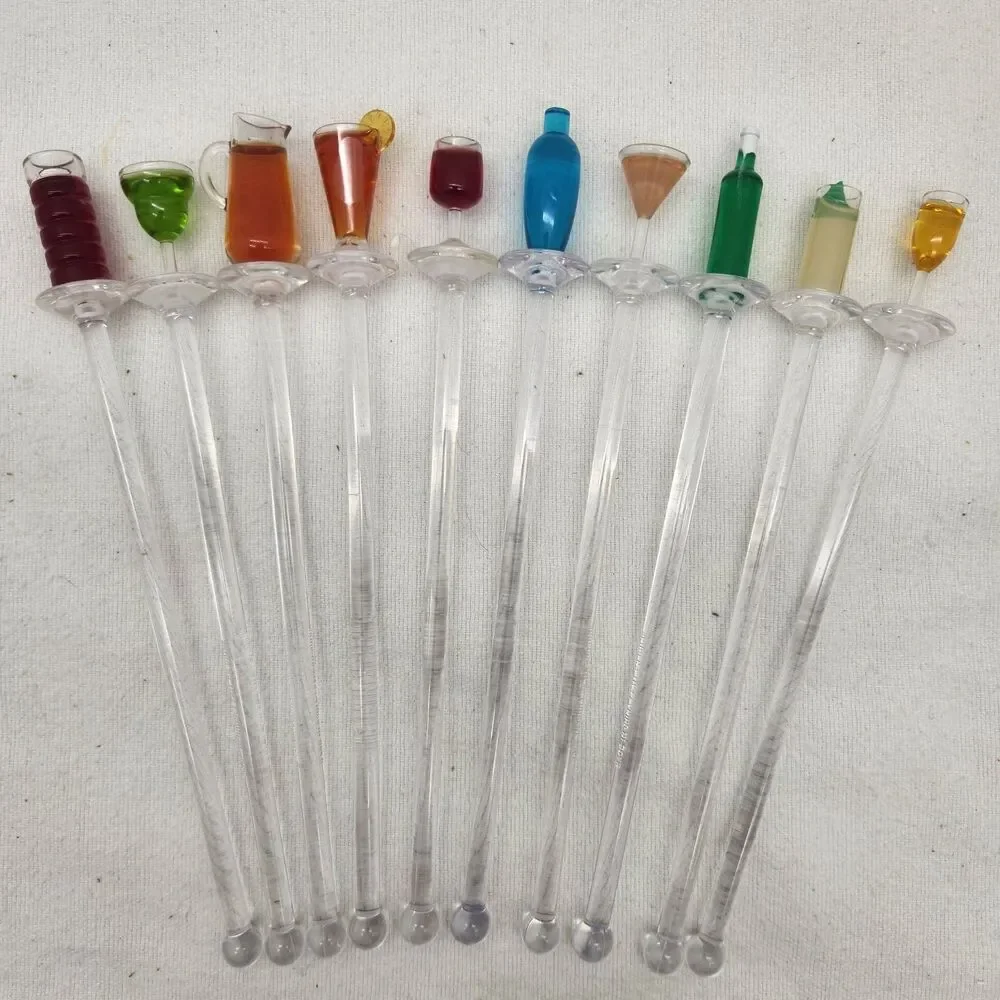 Swizzle Sticks Drink 